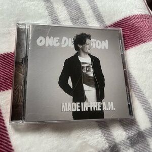 One Direction 'Made in the A.M.' CD RARE LOUIS COVER